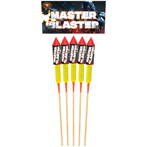 Master Blaster 5pce PVC Bag