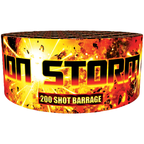 Ion Storm 200 Shot Barrage