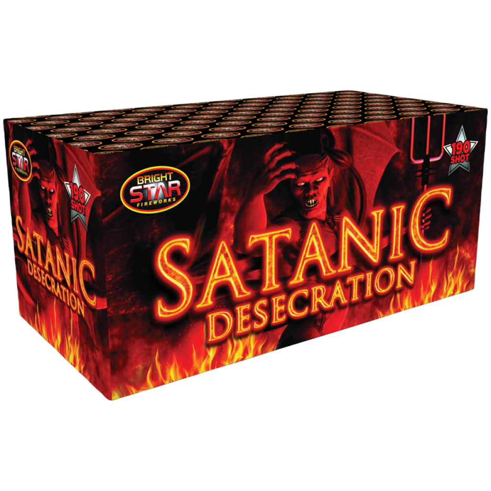 Satanic Desecration 190 Shot Barrage 2254