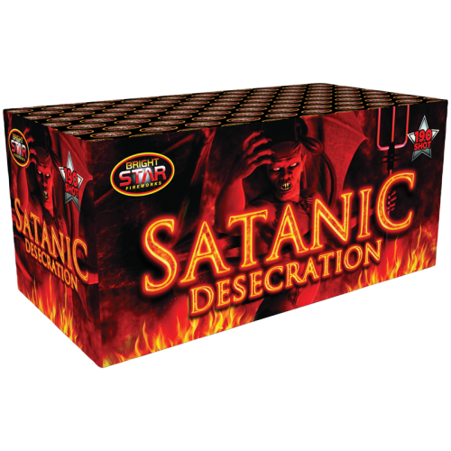 Satanic Desecration 190 Shot Barrage