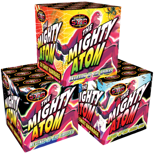 The Mighty Atom 25 Shot