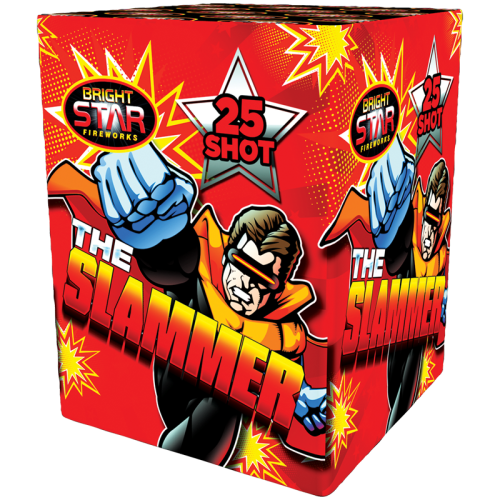 The Slammer 25 Shot Barrage