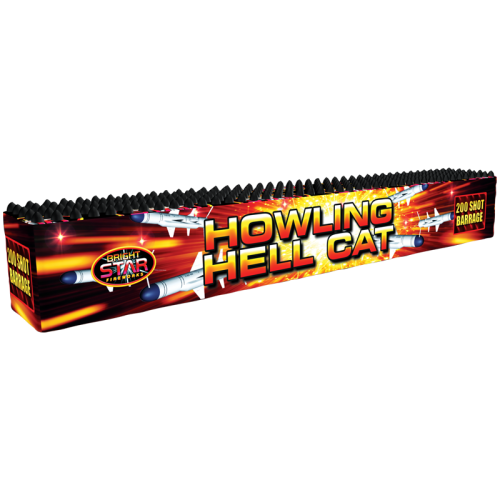 Howling Hell Cat 200 Shot Barrage