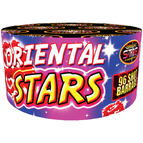 Oriental Stars 96 Shot Barrage