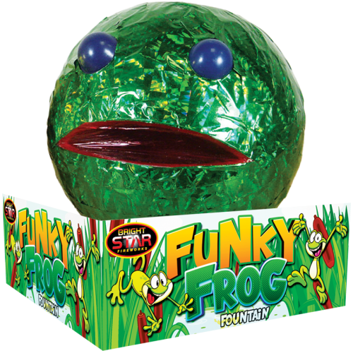 Funky Frog Fountain PDQ Box