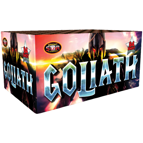 Goliath 84 shot Barrage