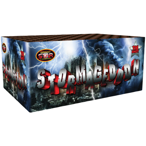 Stormageddon 116 Shot Barrage 