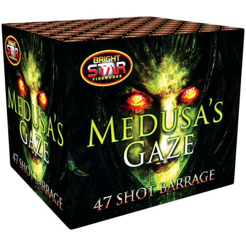 Medusa's Gaze 47 Shot Barrage 