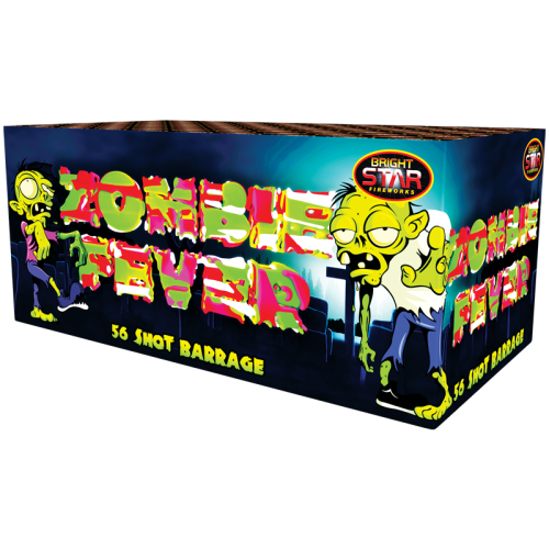 Zombie Fever 56 Shot Barrage