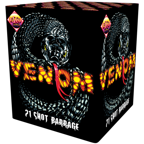 Venom Barrage 21 Shot 