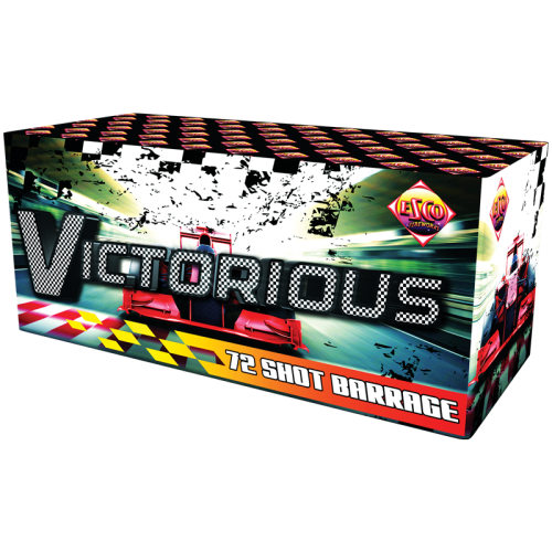 Victorious 72 Shot Barrage Low Noise