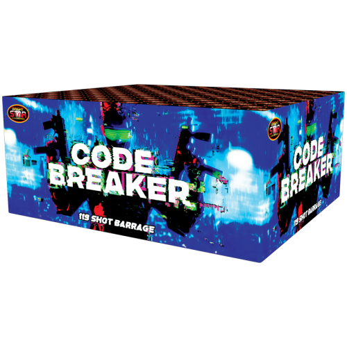 Code Breaker 119 Shot Barrage