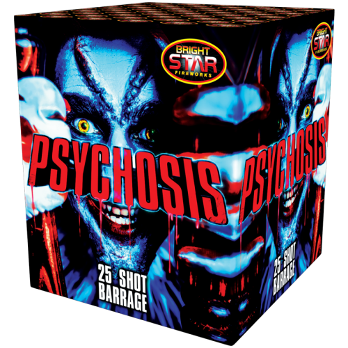 Psychosis 25 Shot Barrage