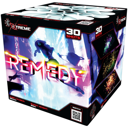 Remedy 30 Shot Barrage