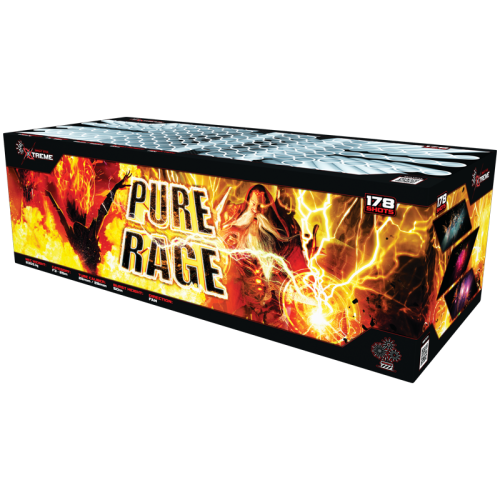 Pure Rage 178 Shot Compound Barrage